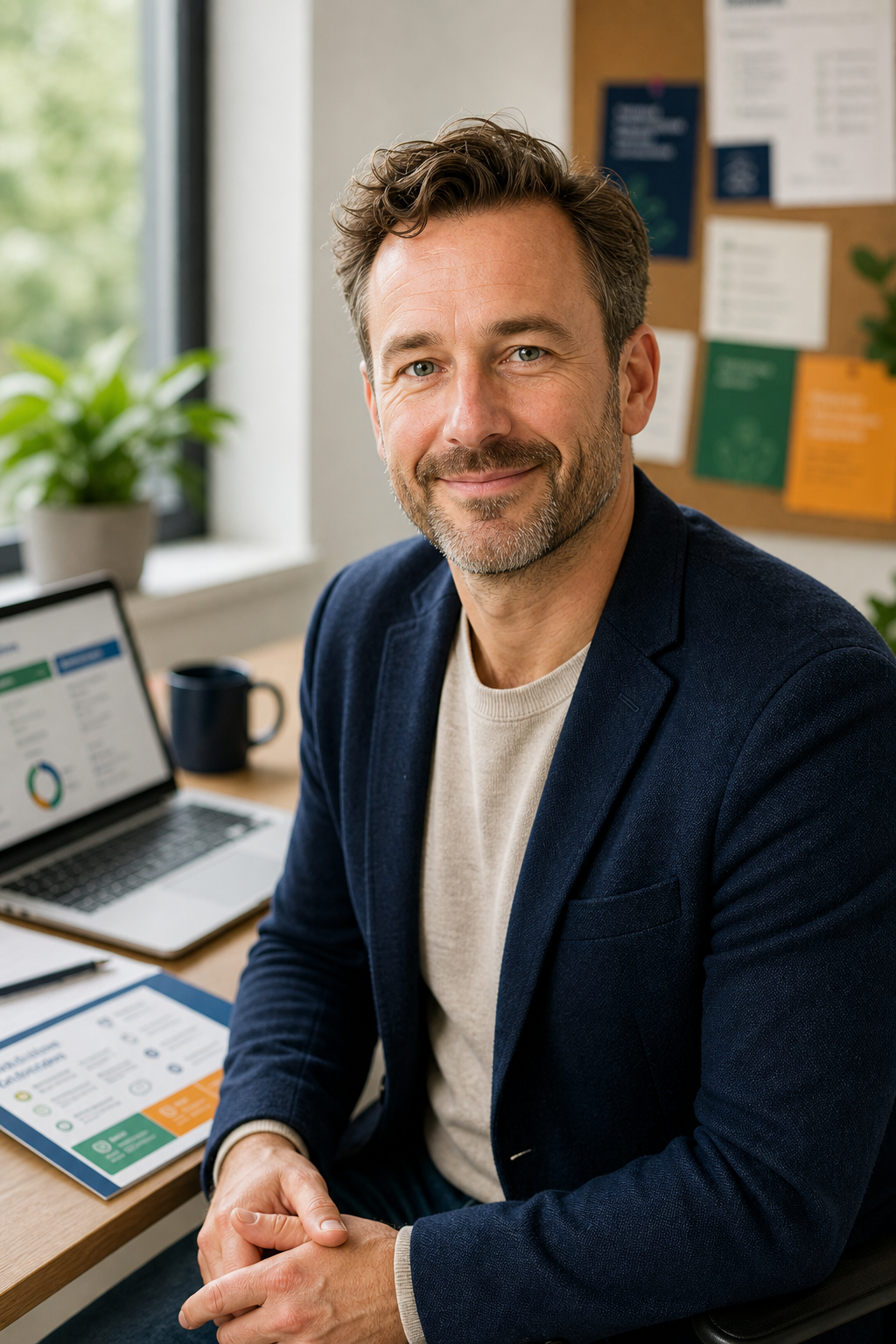 Joris van Rijn, specialist digitale donatieroutes